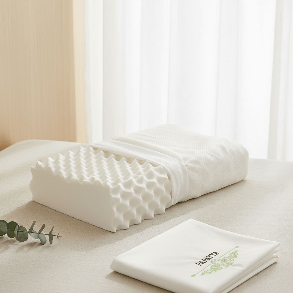 Massage Latex Pillows for Neck & Shoulder Pain - Thai Latex Pillow