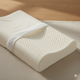 PAPATYA High-Low Cooling Contour Latex Pillow