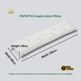 PAPATYA Latex Couple Pillow