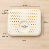 PAPATYA First Contour Latex Pillow – Small / Ages 3+