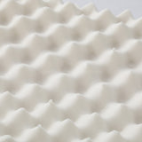 Latex Pillow Massage Nodules - PAPATYA Latex Neck Pillow Contour Support with Massage Nodules