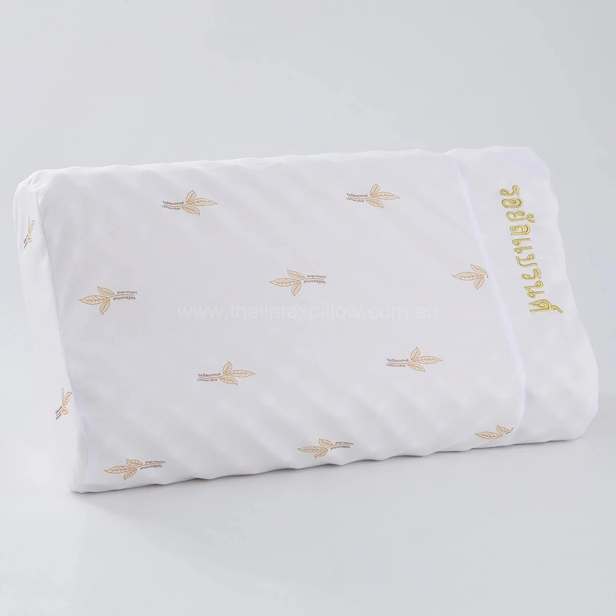 ROYAL High - Low Contour Latex Pillow (Massage Nodules) - Thai Latex Pillow