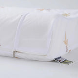 ROYAL High - Low Cooling Contour Latex Pillow - Thai Latex Pillow