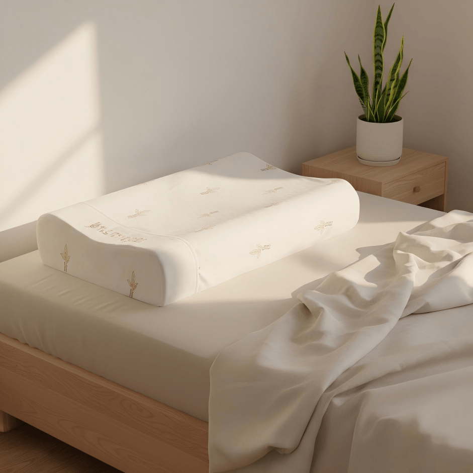 ROYAL High - Low Cooling Contour Latex Pillow - Thai Latex Pillow