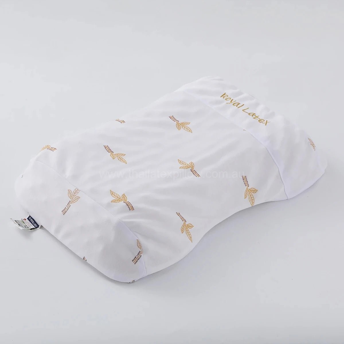 ROYAL Peanut Latex Pillow (Massage Nodules) - Thai Latex Pillow