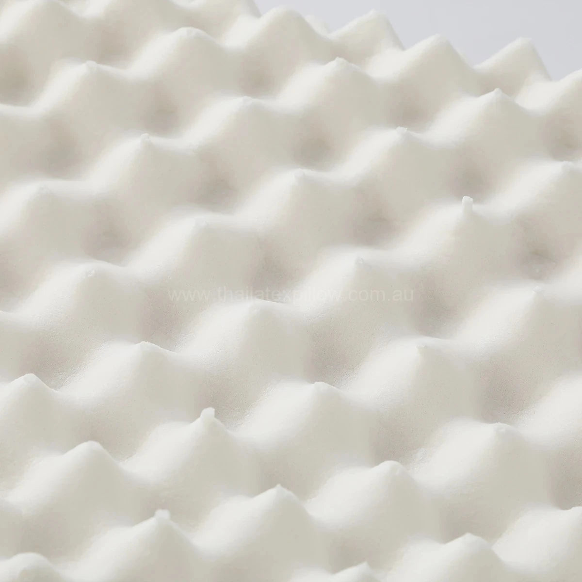 massage Nodules of the pillow - ROYAL Latex Side Sleeper Beauty Pillow Peanut Shape with Massage Nodules