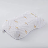 Main product image - ROYAL Latex Side Sleeper Beauty Pillow Peanut Shape with Massage Nodules