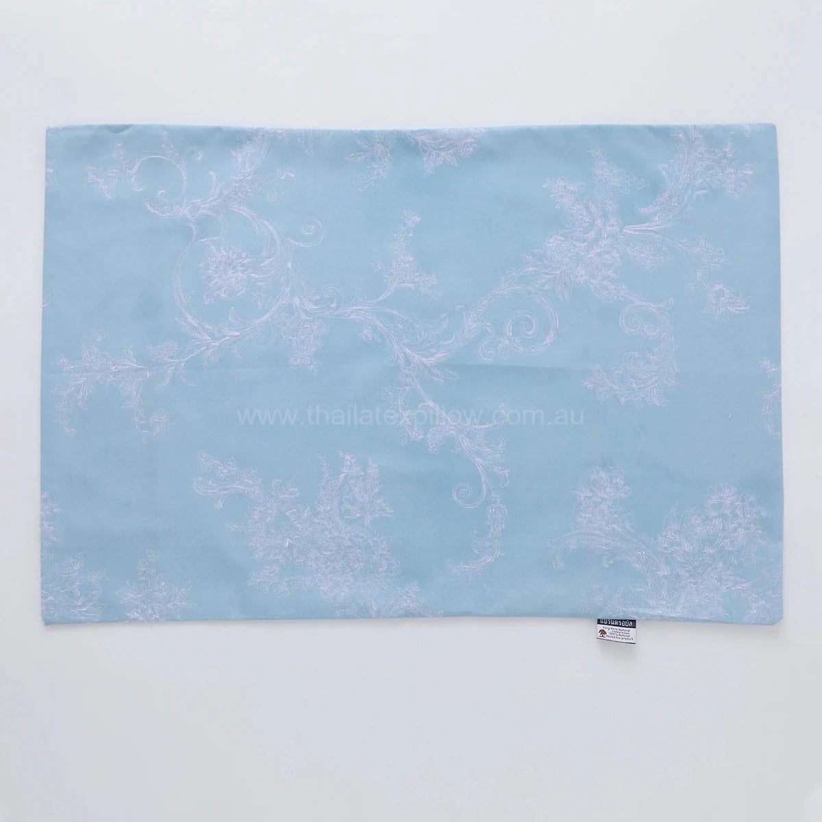 extra pillow case - ROYAL Latex Side Sleeper Beauty Pillow Peanut Shape with Massage Nodules