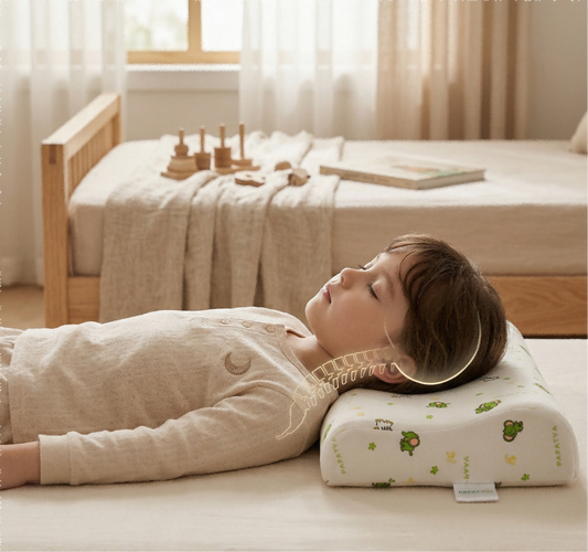 How to Measure If Your Child’s Pillow Is the Right Height