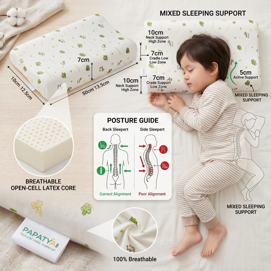 Best Pillow for Kids Who Change Positions All Night