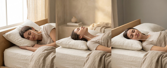 Side Sleeping vs Back Sleeping: Which Is Better for Neck Pain?