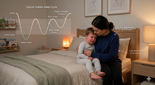 Why Does My Child Wake Up Crying at Night? (Parent Guide)