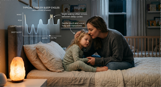 Child Waking Up Crying at Night? 5 Hidden Triggers