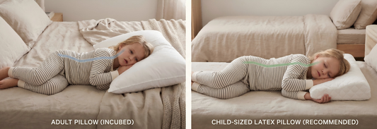 Common Kids Pillow Mistakes Parents Make