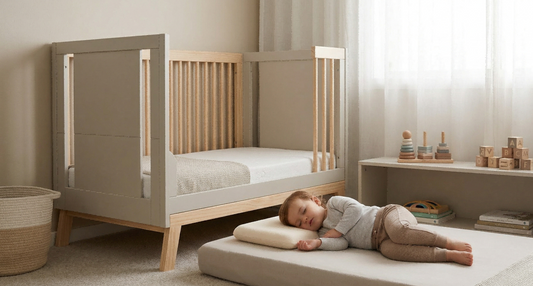 Cot to Bed Transition: Does Your Child Need a Pillow Now?