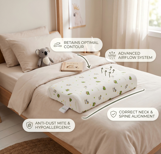 How Often Should You Replace a Kids Pillow?