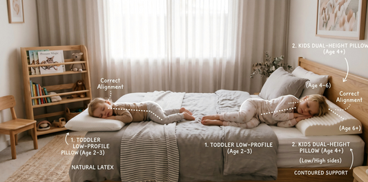 How to Choose the Right Pillow for Your Child