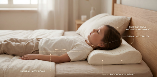 Kids Pillow Safety & Fit Guide Australia