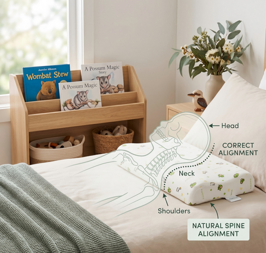 Kids Pillow Size Guide Australia
