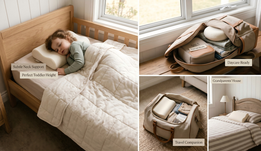 Kids Pillow Use Case Guide: Daycare, Travel & Home