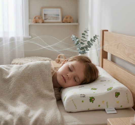 Machine Washable Kids Pillows vs Latex Pillows