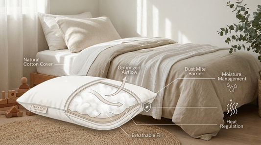 Do Latex Pillows Get Dust Mites? Kids Pillow Hygiene Guide