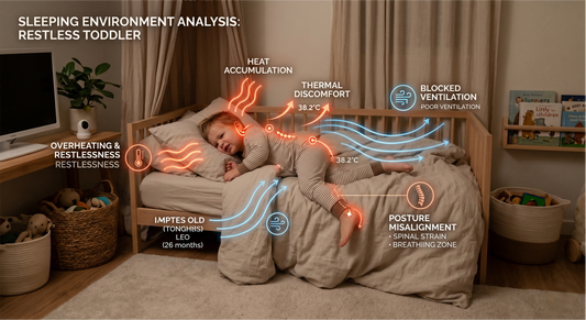 Toddler Restless Sleep? 5 Hidden Causes Parents Miss