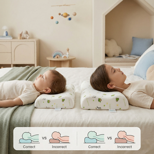 What Pillow Height Is Right for Your Child?