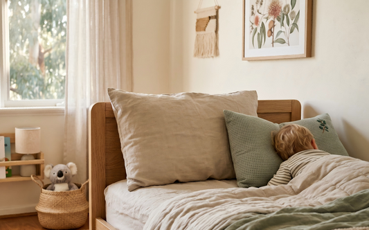 Why Adult Pillows Are Wrong for Toddlers?