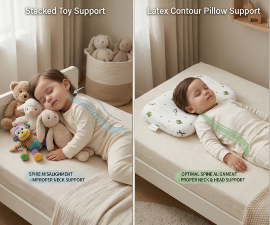 Why Does My Toddler Sleep with Their Head Elevated? (Pillow Problem or Normal?)