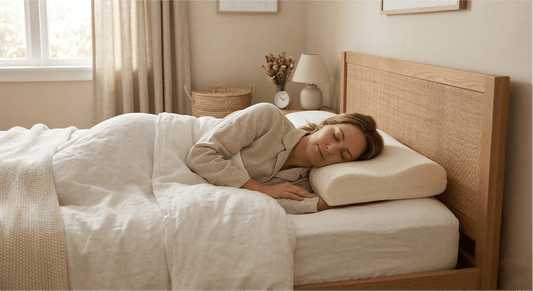 Best Pillow for Side Sleepers with Neck Pain - Thai Latex Pillow