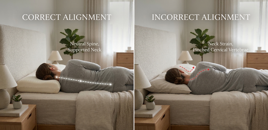 How Pillow Support Affects Cervical Spine Alignment - Thai Latex Pillow
