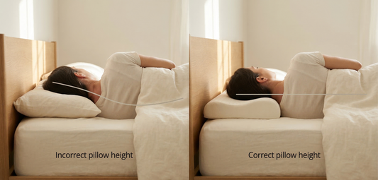 Why Do I Wake Up With Neck Pain After Sleeping - Thai Latex Pillow