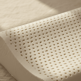 [2 Pack] PAPATYA High - Low Cooling Contour Latex Pillow - Thai Latex Pillow