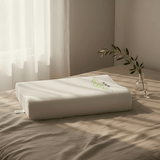 [2 Pack] PAPATYA High - Low Cooling Contour Latex Pillow - Thai Latex Pillow