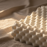 PAPATYA High-Low Contour Latex Pillow (Massage Nodules)