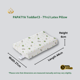 PAPATYA 'Deep Sleep' Ergonomic Contour Growth Pillow(Age 3- 7)