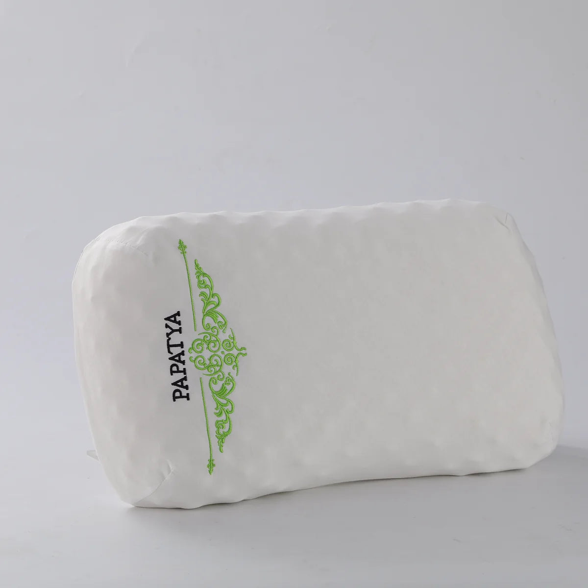 PAPATYA Latex Side Sleeper Beauty Pillow Peanut Shape with Massage Nodules