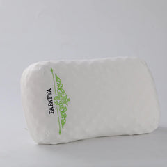 PAPATYA Latex Side Sleeper Beauty Pillow Peanut Shape with Massage Nodules