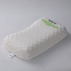 PAPATYA Latex Side Sleeper Beauty Pillow Peanut Shape with Massage Nodules