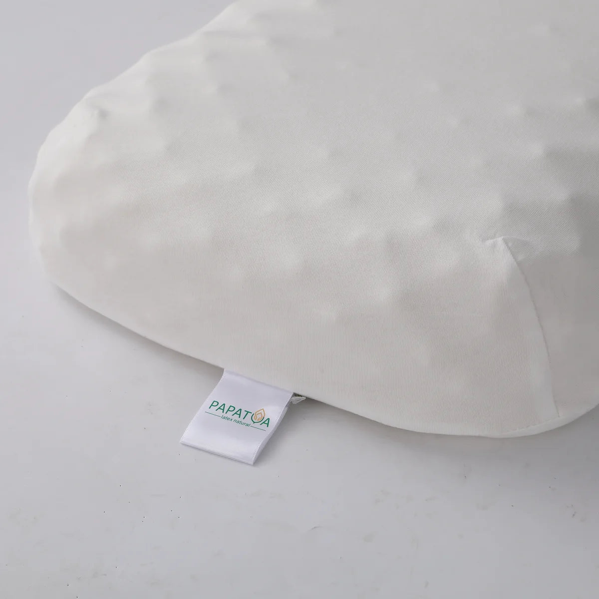 PAPATYA Latex Side Sleeper Beauty Pillow Peanut Shape with Massage Nodules