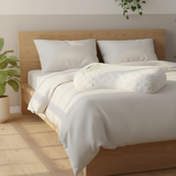 PAPATYA Peanut Shape Latex Pillow – with Massage Dots for Pressure Relief