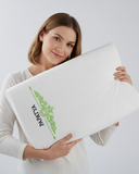 PAPATYA Cooling Latex Pillow – High-Low Contour with Air Holes