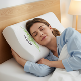 PAPATYA Cooling Latex Pillow – High-Low Contour with Air Holes