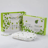 Pillow with gift box packaging - PAPATYA Baby Flat Pillow with Soft Contour & Flat Ventilated Design

