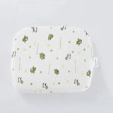 Top view of the pillow - PAPATYA Baby Flat Pillow with Soft Contour & Flat Ventilated Design
