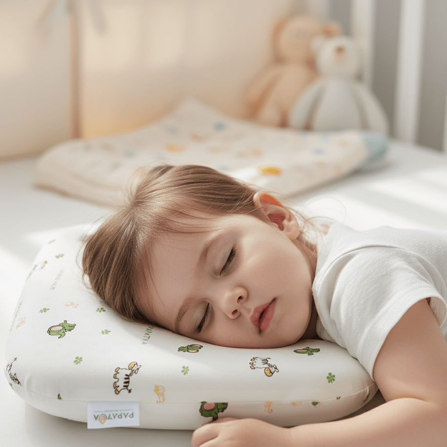 PAPATYA Baby Positioning Latex Pillow - Thai Latex Pillow