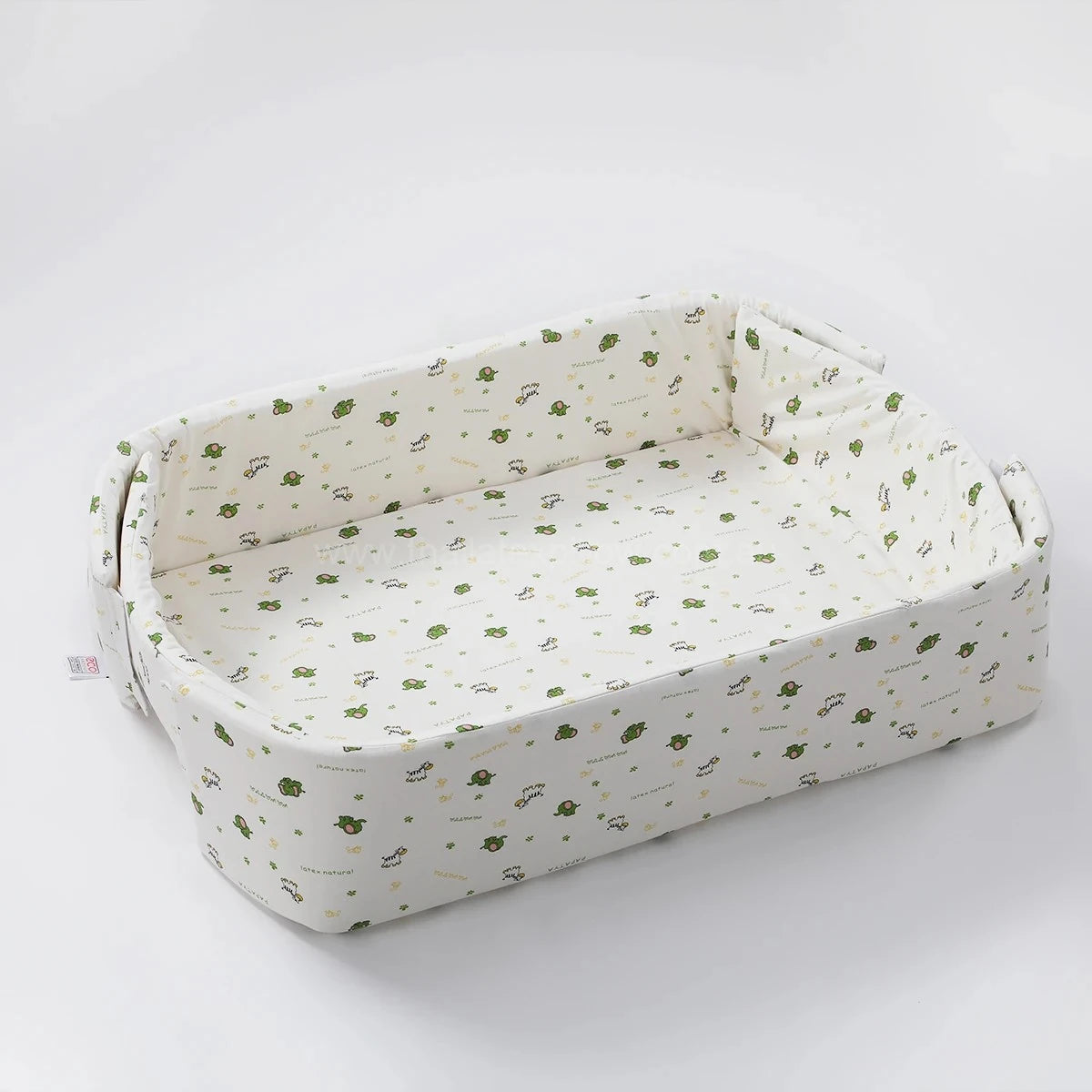 [Pre-Order]PAPATYA Natural Latex Baby Sleep Nest – 5-Piece All-in-One Set for Safer Sleep