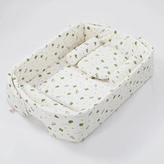 [Pre-Order]PAPATYA Natural Latex Baby Sleep Nest – 5-Piece All-in-One Set for Safer Sleep