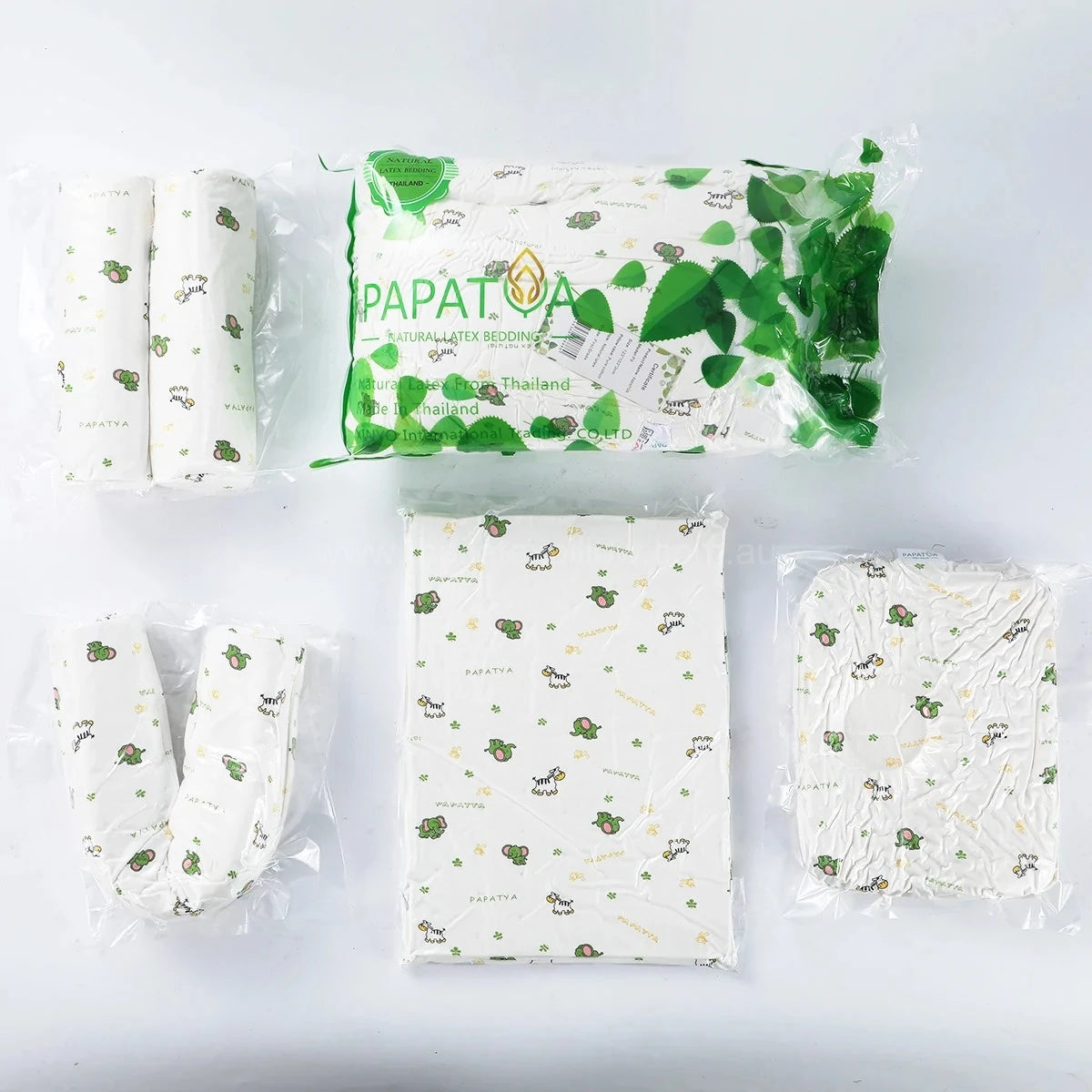 [Pre-Order]PAPATYA Natural Latex Baby Sleep Nest – 5-Piece All-in-One Set for Safer Sleep